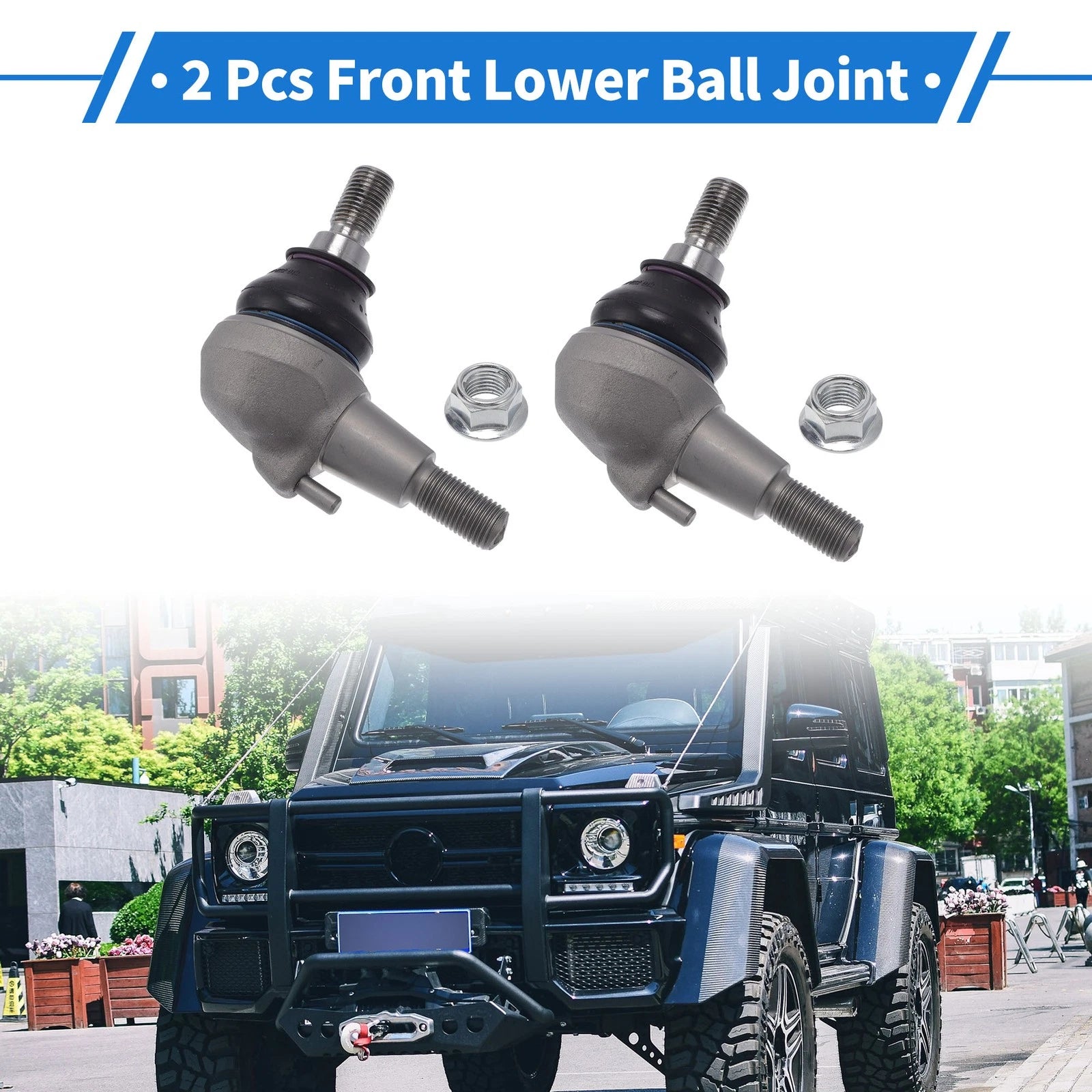 2 Pcs Front Lower Ball Joints Replacement for Mercedes-Benz E-Class (2009–2016)