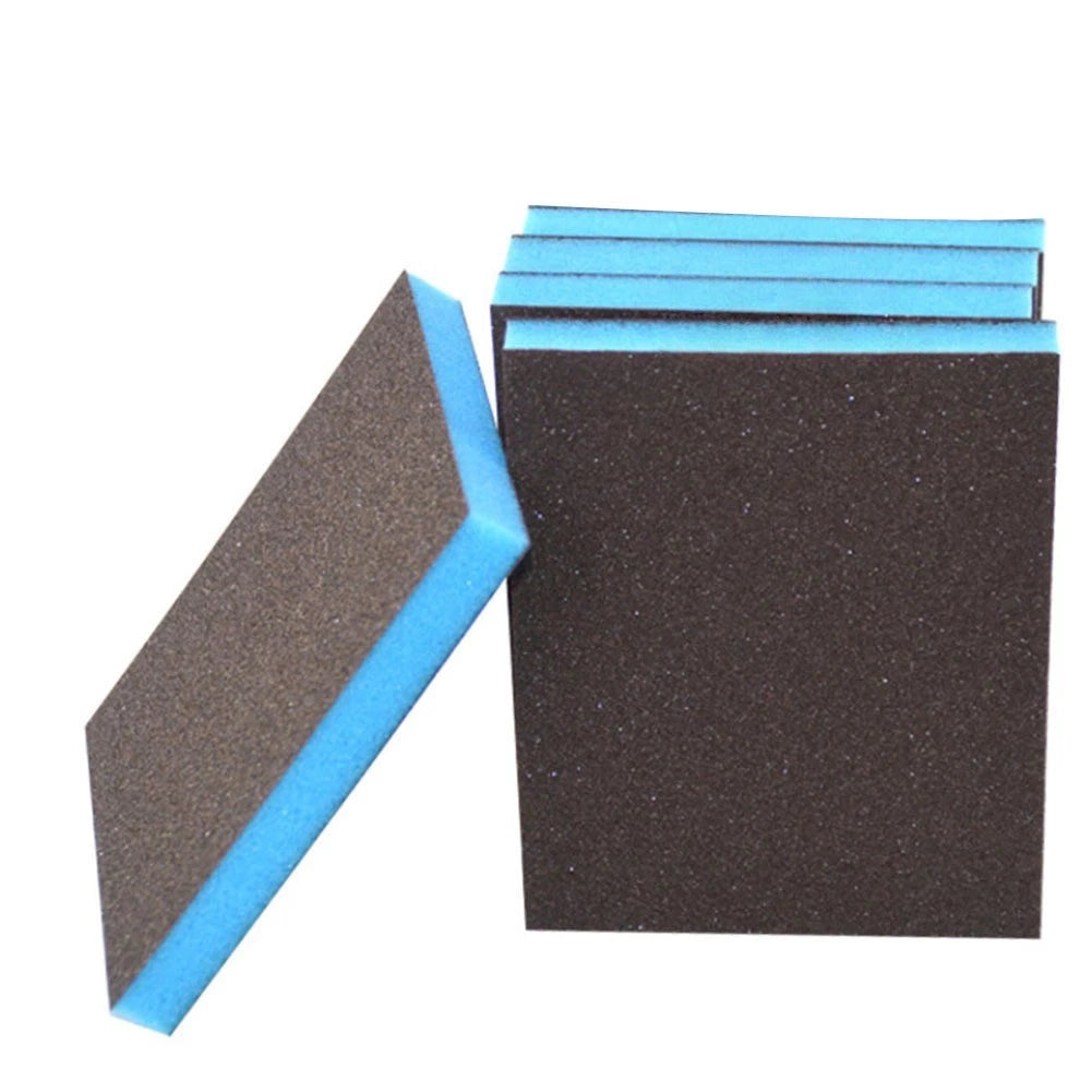 5pcs Flexible Sanding Sponge Pads for Wet Dry Sandpaper