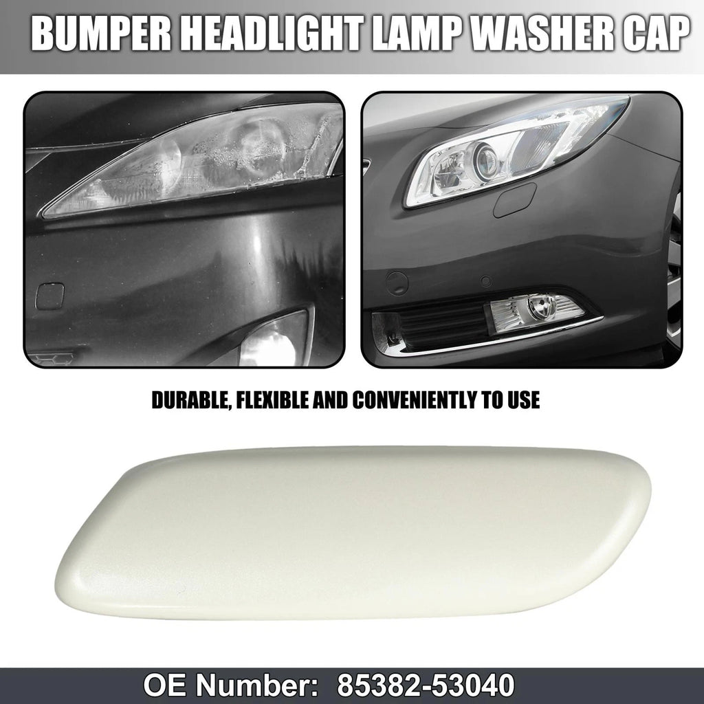 Headlight Washer Nozzle Cover Replacement Left for Lexus IS250 IS300 (2006–2008)