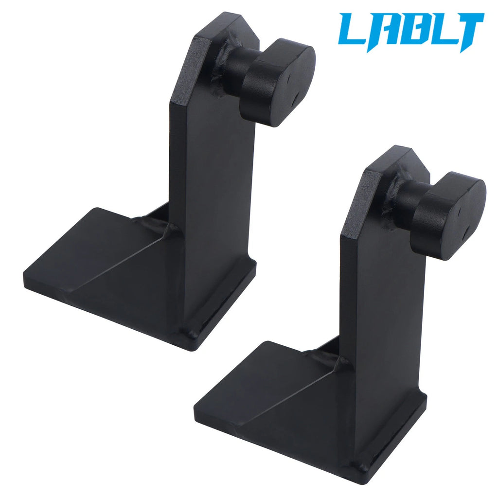 2-Pack Shipping Container Jack Leveling Attachment for Leveling and Storage