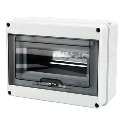 8 Way Circuit Breaker Distribution Box for Indoor Outdoor Use