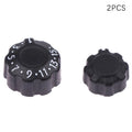 Volume Knob Replacement for Radio (Tool-free Setup, Easy Installation)