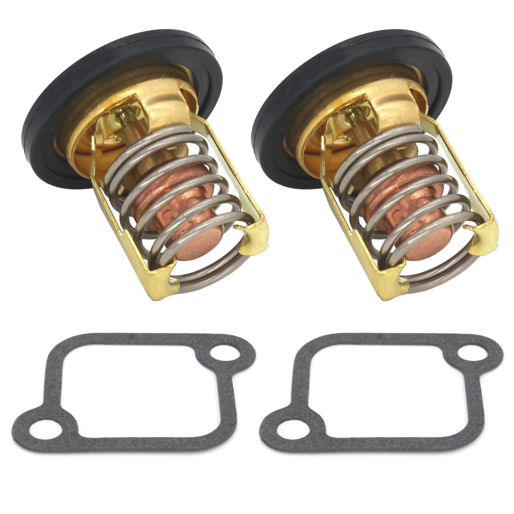 2X Thermostat Kit for Mercury Marine Outboard Motors 200-300 HP (18-3606)