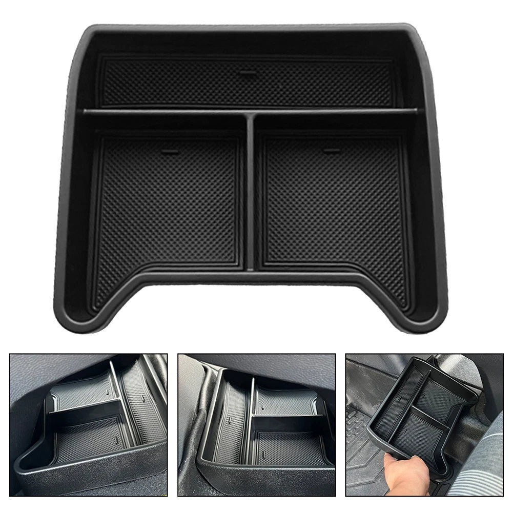 Functional Car Center Console Storage Tray for ID4 ID 4 2021 Easy Installation