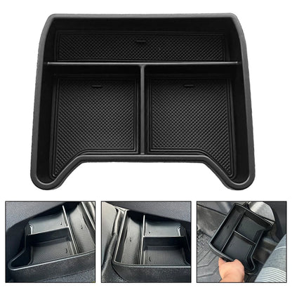 Functional Car Center Console Storage Tray for ID4 ID 4 2021 Easy Installation