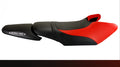 Seat Cover for Honda Aquatracks F-12 | F-12X (Black/Red CF Em)