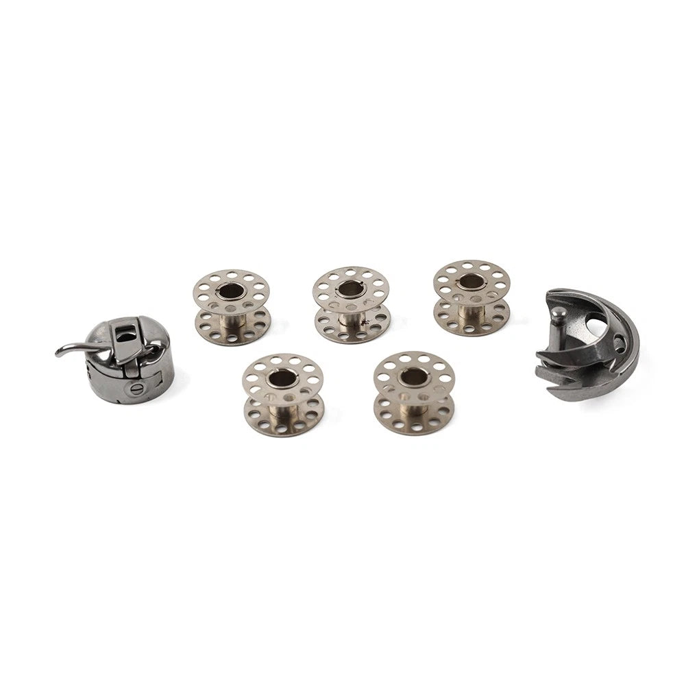1 set Domestic Sewing Machine Shuttle Hook Bobbin Case for Singer 15 class+