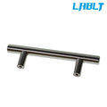 50 Pack T Bar Pulls Knobs for Cabinet Door Kitchen Drawer Stainless Steel