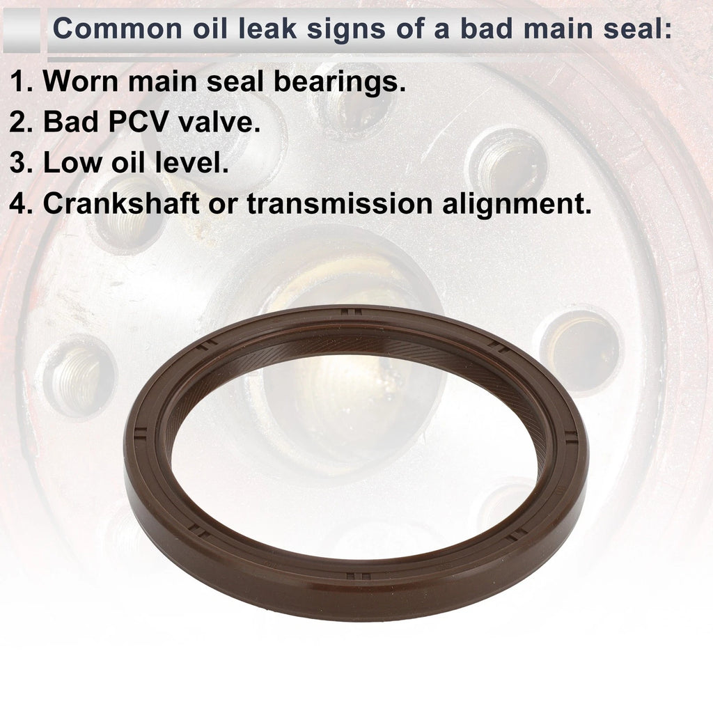 Rear Crankshaft Oil Seal Replacement for Honda K-Series K20 (2001–2012)