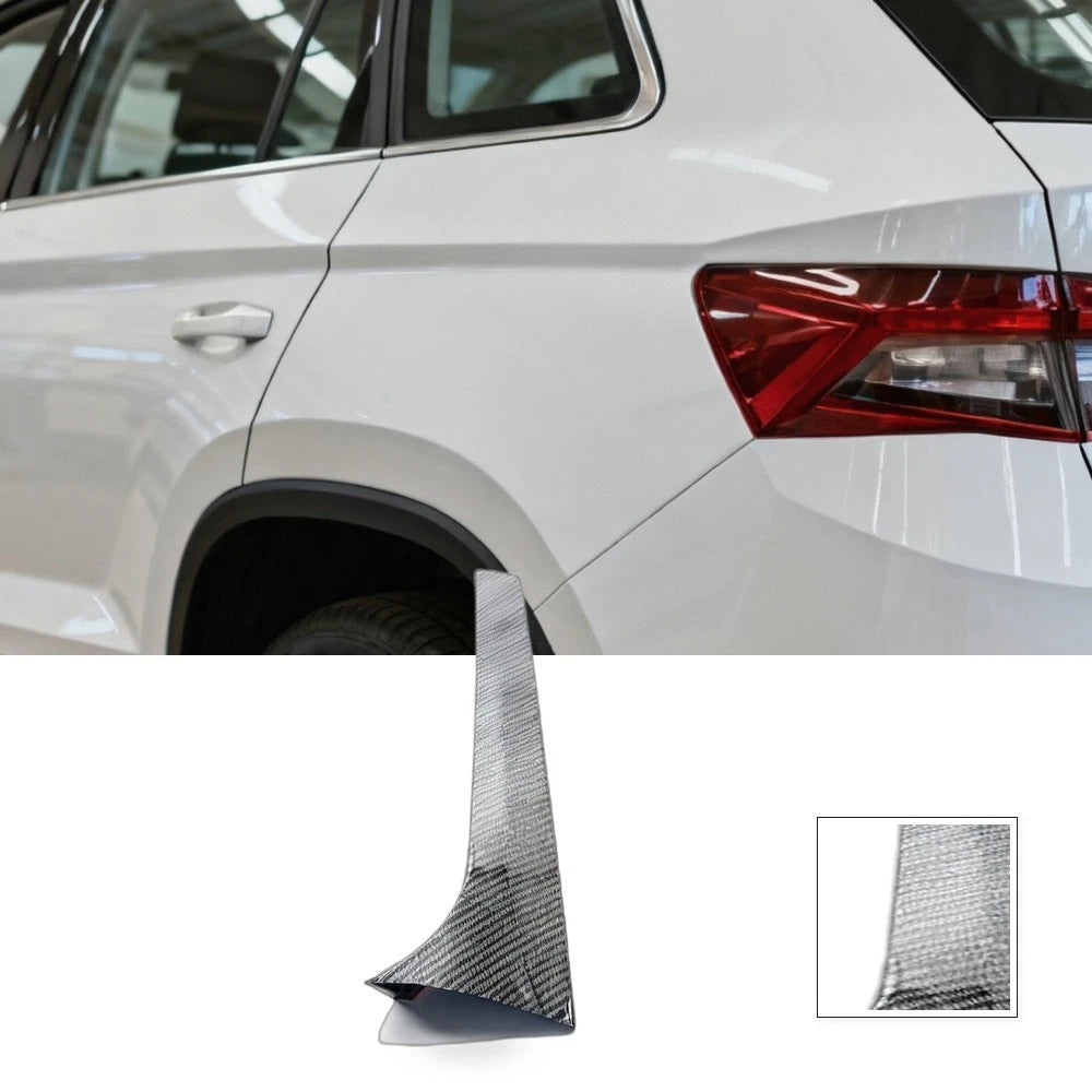 Rear Window Side Spoiler for Skoda Kodiaq (2017–2023)