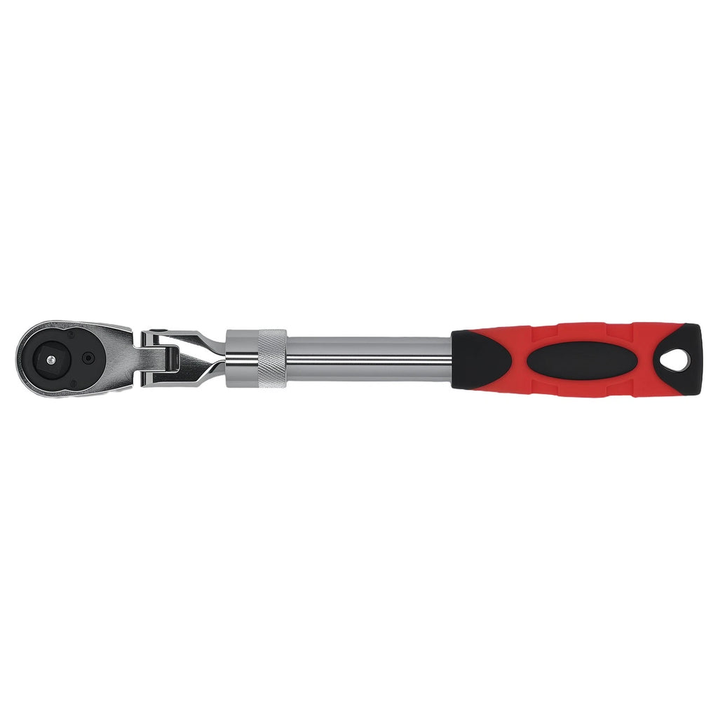3/8in Drive Extendable Flex Ratchet 72 Tooth 250-315mm Quick Release
