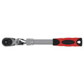 3/8in Drive Extendable Flex Ratchet 72 Tooth 250-315mm Quick Release