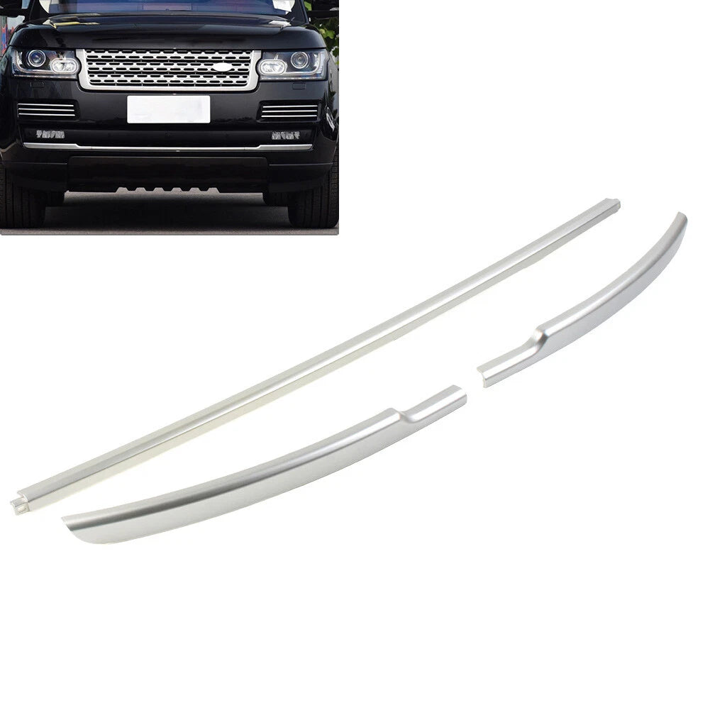 Front Bumper Lower Insert for Land Rover Range Rover (2013–2017) LR038735 Silver