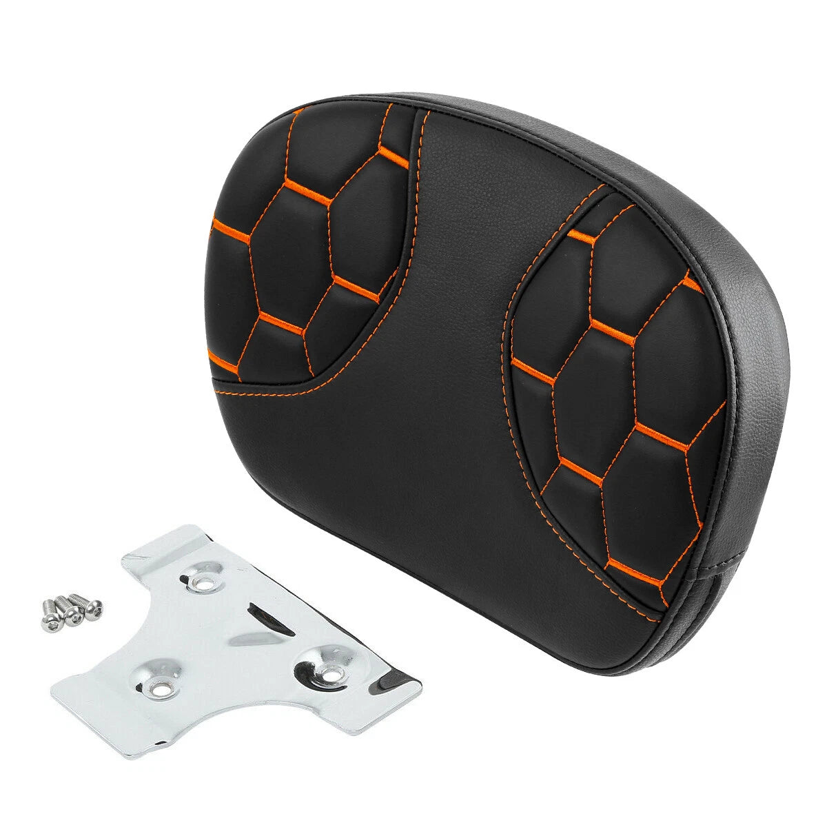 Sissy Bar Passenger Backrest Pad for Harley Electra Glide (2014–2023)