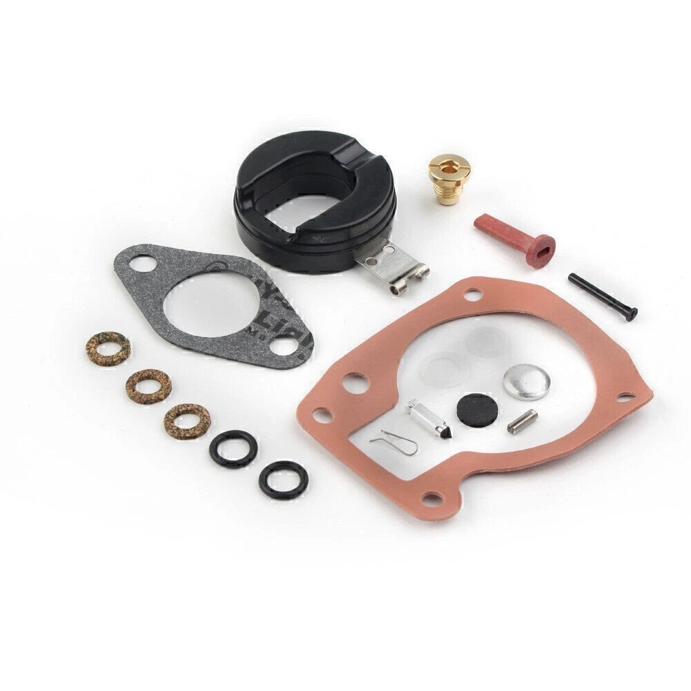 Carburetor Repair Kit with Float for Johnson Evinrude 3-5 HP
