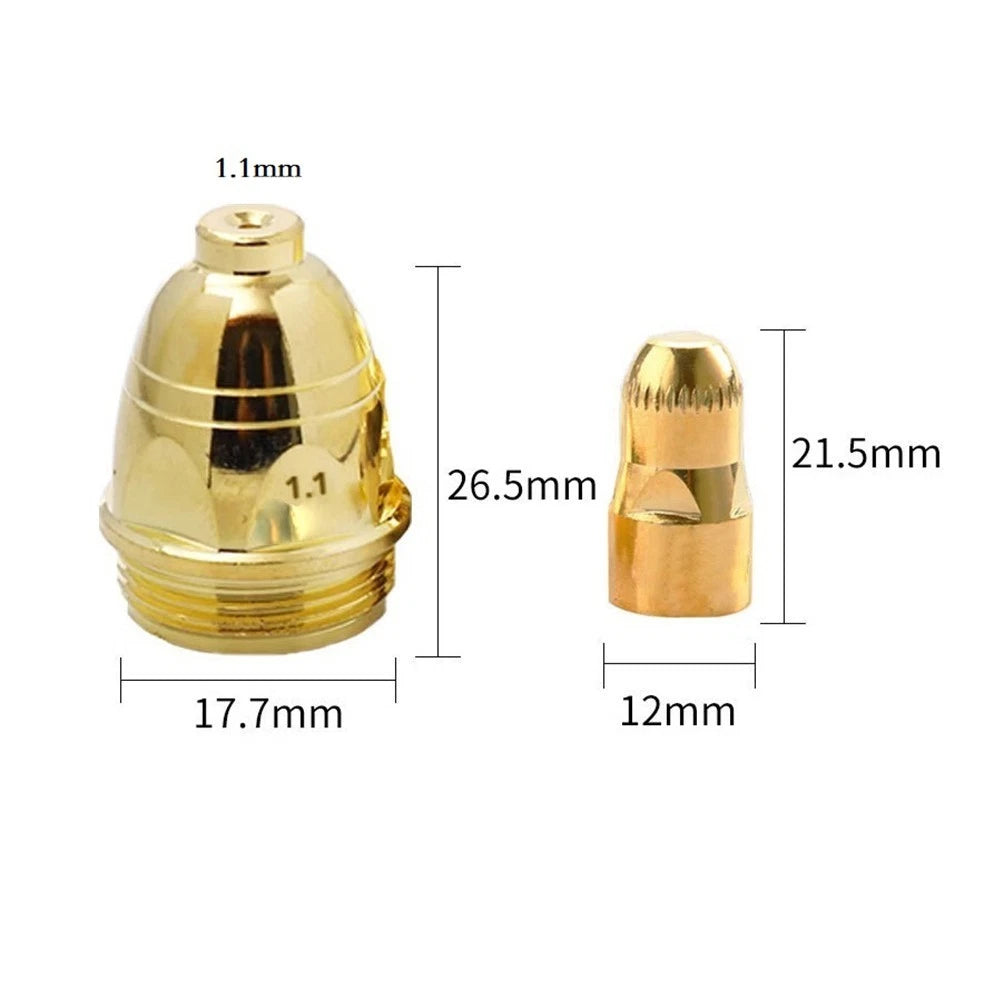 CNC Plasma Torch Tip for CNC Cutting Machines (Precision-processed)