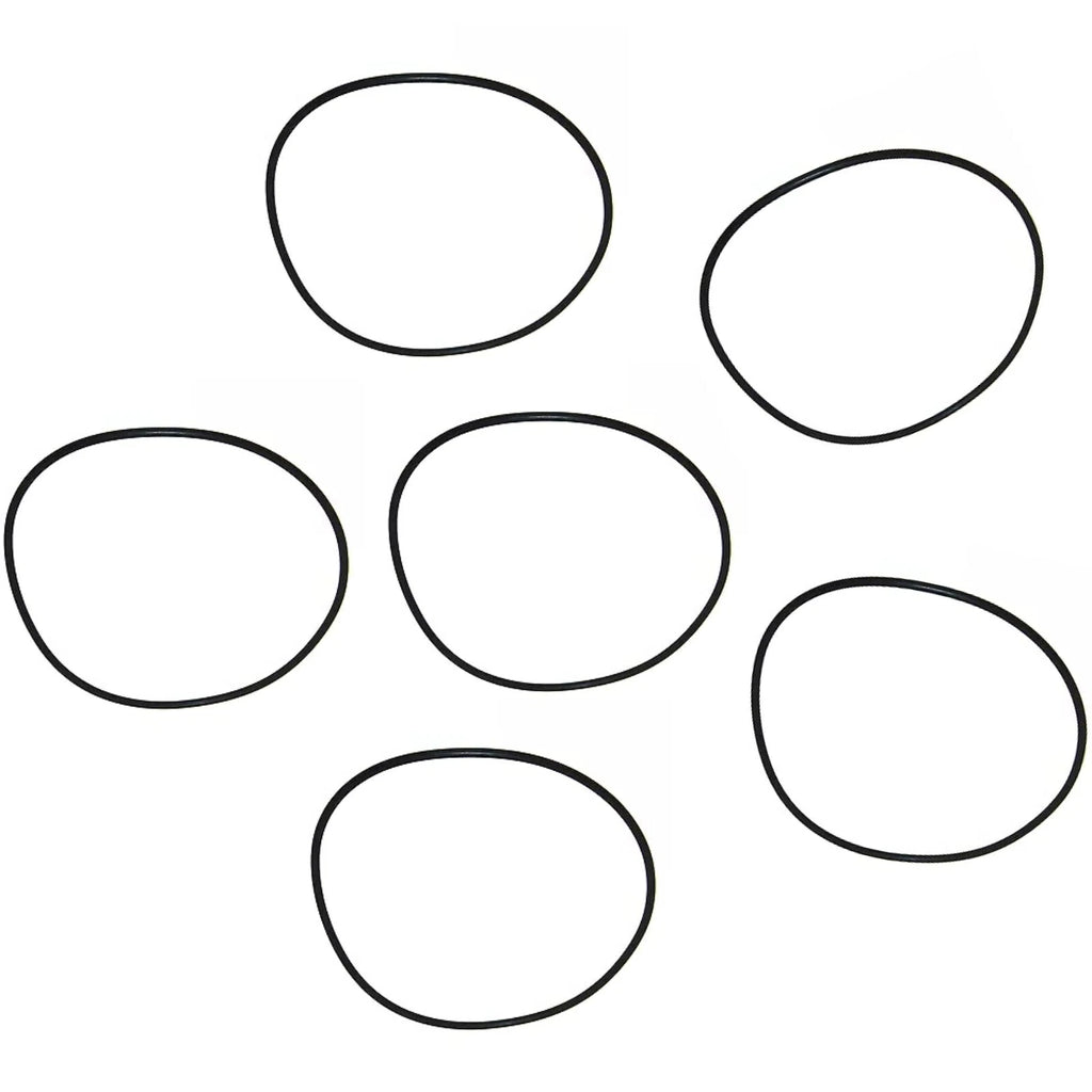 Set of 6 O Ring Cylinder Seals for Mercury 200-300 HP (2000–2023) 25-818573 18-7400-9