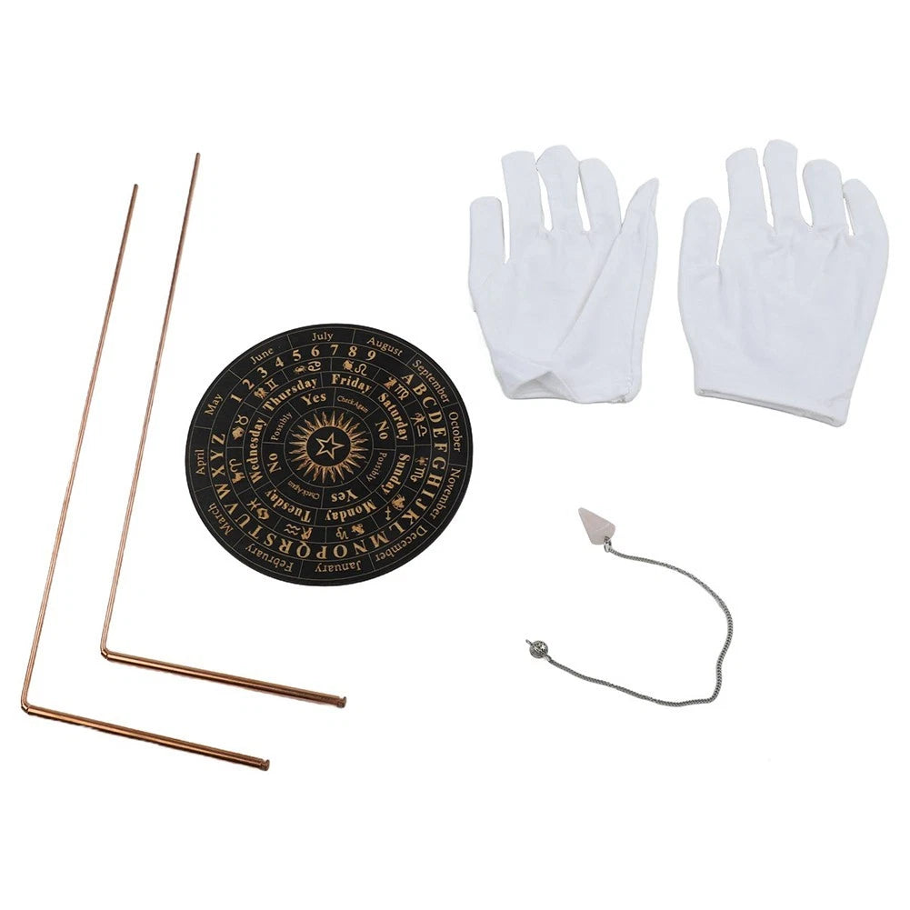 2 Telescopic Dowsing Rods for Explore Mysteries (99% Copper)