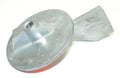 Zinc Trim Anode for Yamaha 50-90 Hp (450-01104)