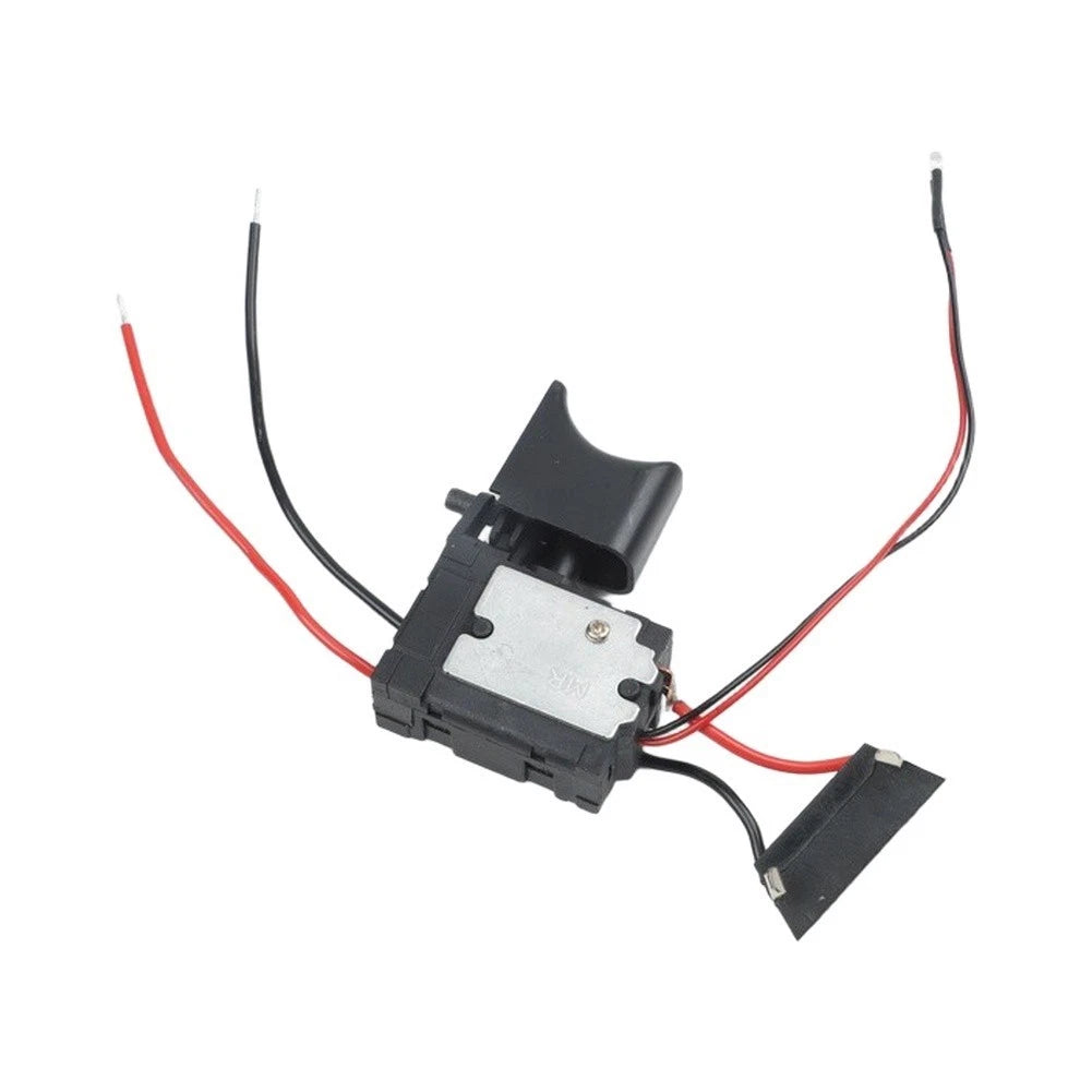 Control Electric Drill Push Button Switch for Electric Drill (DC 7.2-24V)