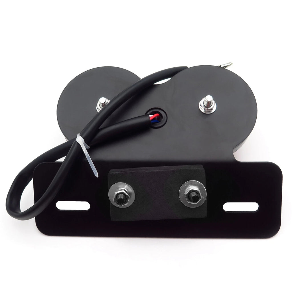 40-LED Tail Light for Motorcycle (Integrated Driving & Brake Signal)