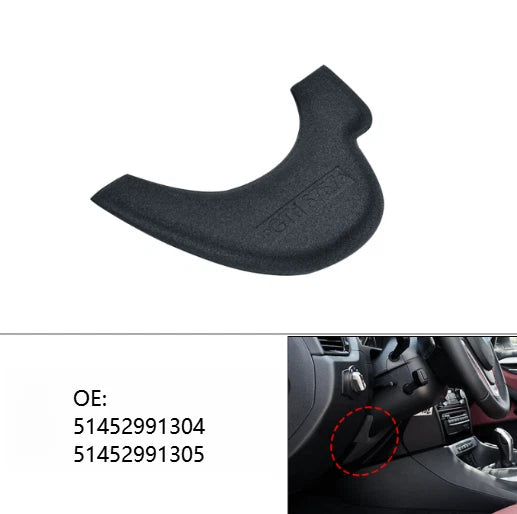 Steering Lower Cover for Car Interior Replacement (2010–2020)