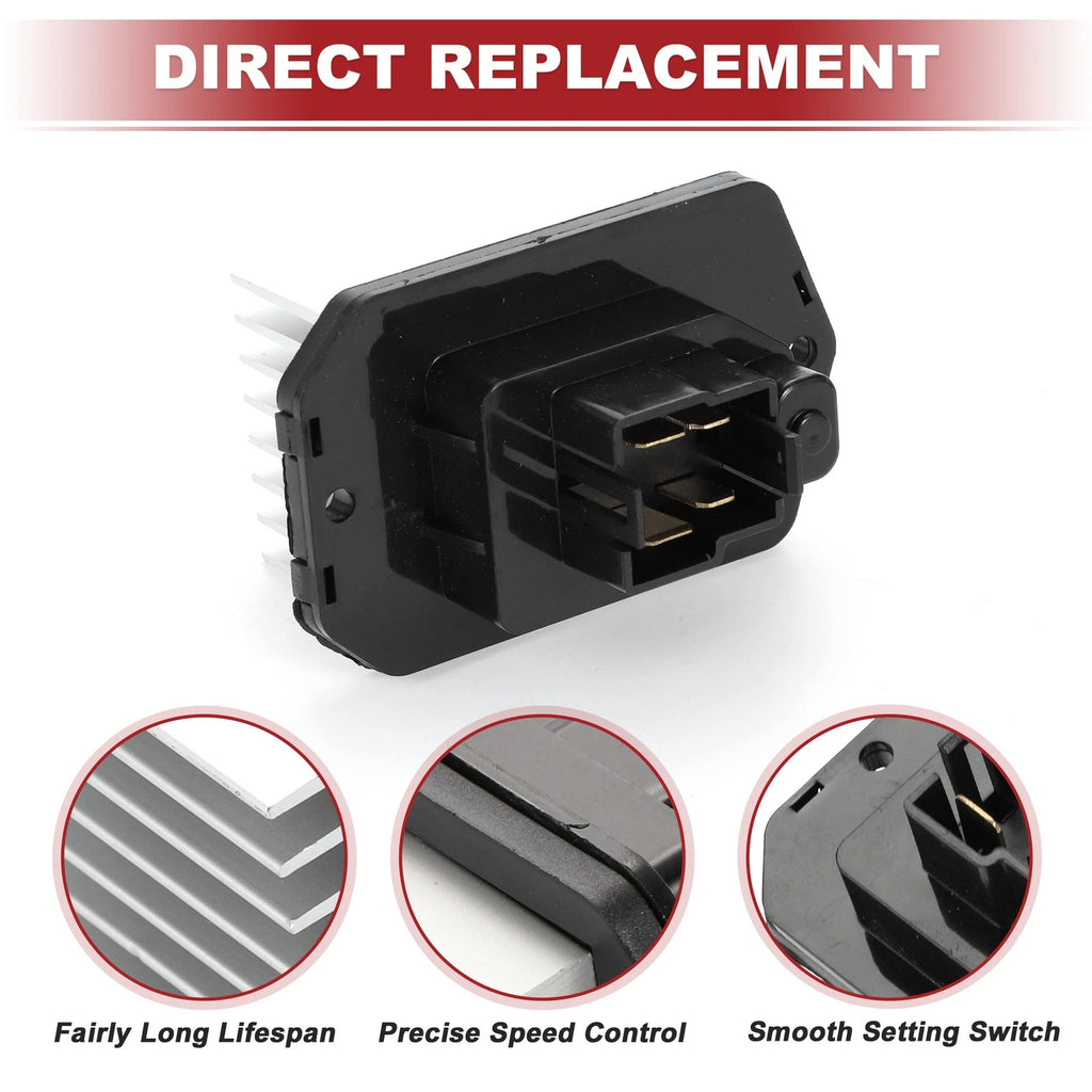 HVAC Blower Motor Resistor Replacement for Subaru Tribeca (2008–2013)