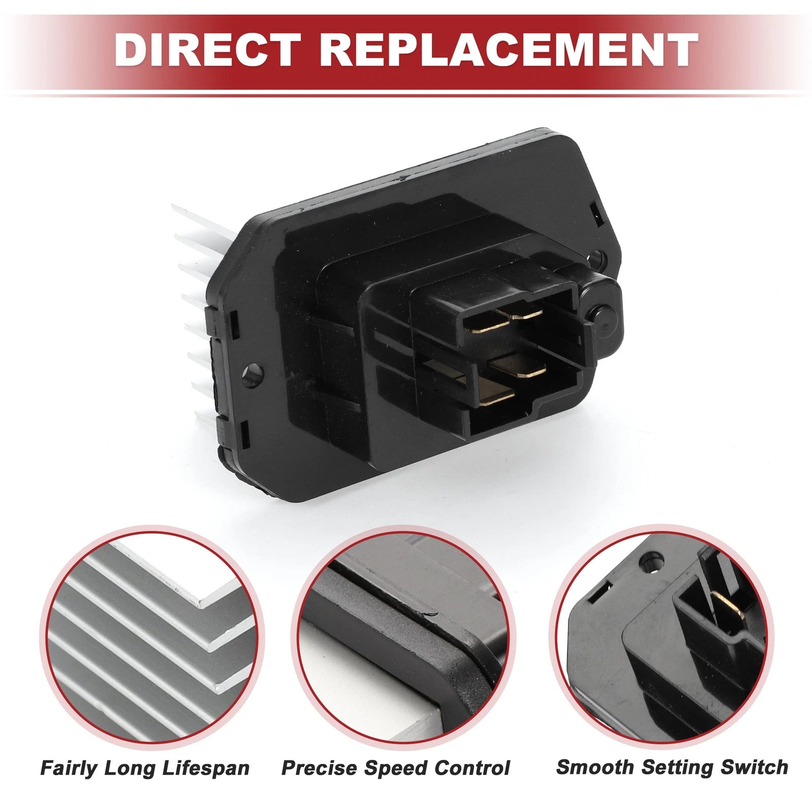 HVAC Blower Motor Resistor Replacement for Subaru Tribeca (2008–2013)