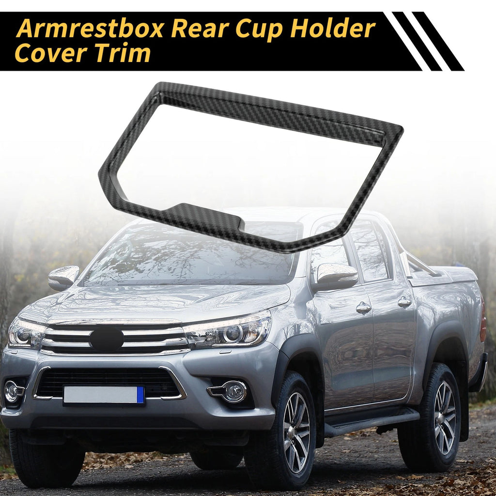 Rear Cup Holder Cover Replacement for Toyota Tacoma (2024–2024)