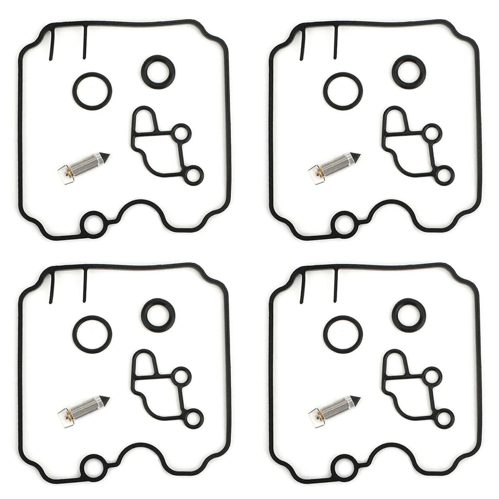 Set of 4 Carburetor Rebuild Kits for Yamaha FZR 600 (1989–1999) FZR-600 Carb