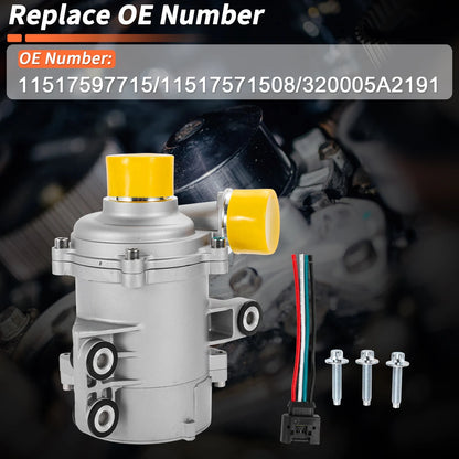 Electric Engine Water Pump Replacement for BMW 2 Series F22 (2014–2017)