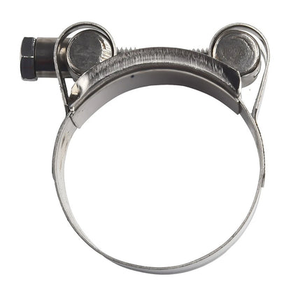 T-bolt Exhaust Pipe Hose Clamp for High Pressure Engine Cooling Hoses 44-47mm