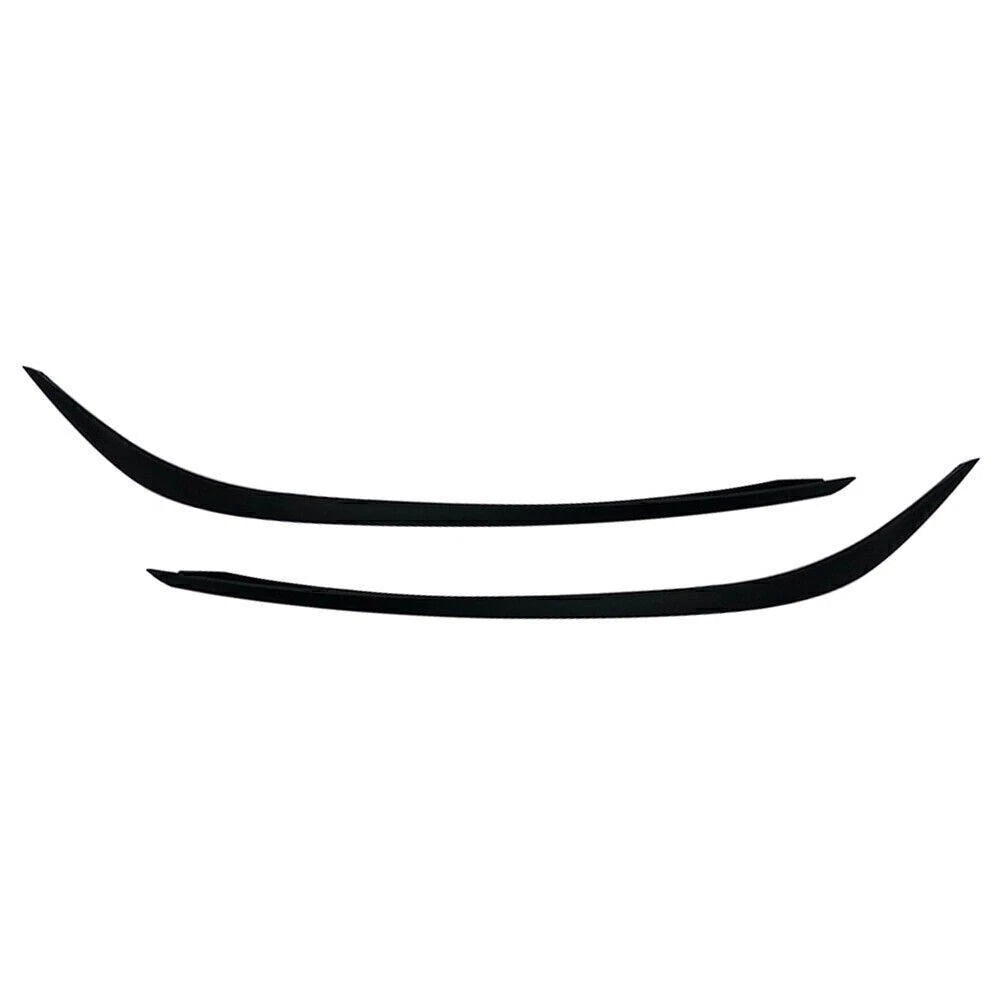 2X Front Bumper Lip Splitter Spoiler for Mercedes Benz CLA C117 (2013–2015)