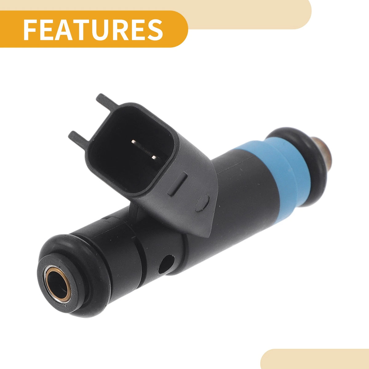 1 Pcs Fuel Injector No.FJ655/RL032 142AC for Dodge Ram 1500