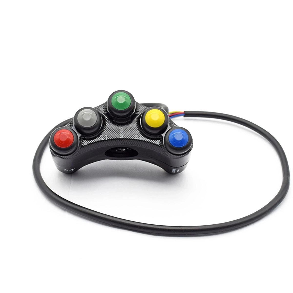 7 Button Handlebar Switch Assembly for Universal Motorcycle (7/8")