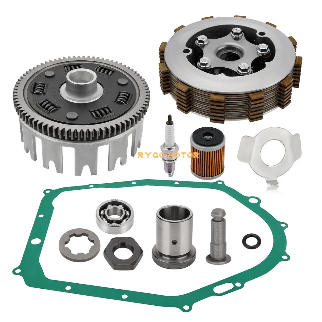Clutch Kit Basket Assy for Yamaha Kodiak 400 4x4 YFM400F (1993–1998)