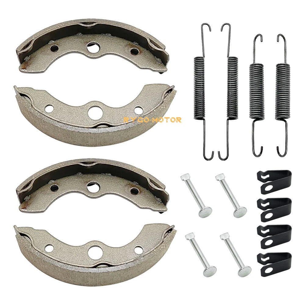 Front Brake Shoes Springs Kit for Honda FourTrax 250 TRX250 (1985–1987)