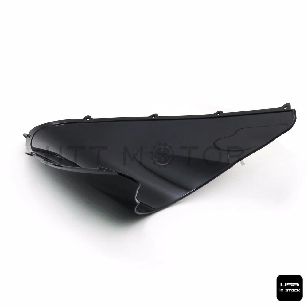 Smoke Transparent Double Bubble Windscreen Shield for Ducati 848 1098 1198 (2008–2015)