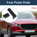 2 Pcs Automatic Accelerator Pedal Covers Replacement for Mazda CX-5 (2013–2021)