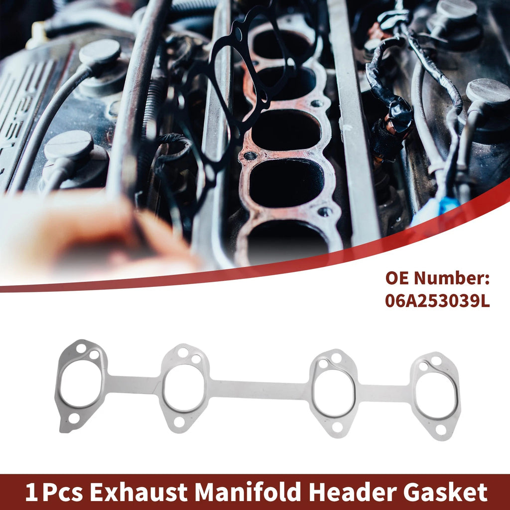 Exhaust Manifold Header Gasket Replacement for Audi A3 (1996–2003)