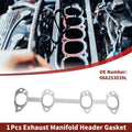 Exhaust Manifold Header Gasket Replacement for Audi A3 (1996–2003)