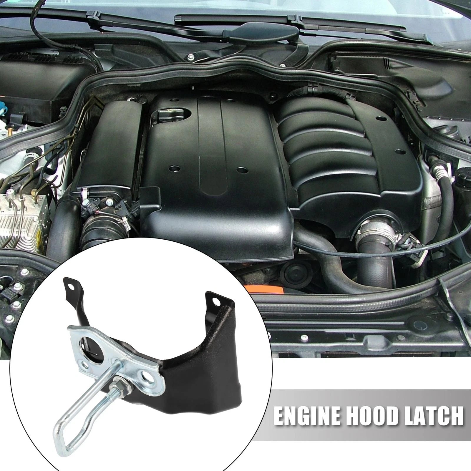 Hood Latch Assembly for BMW X5 X6 (2014–2018)
