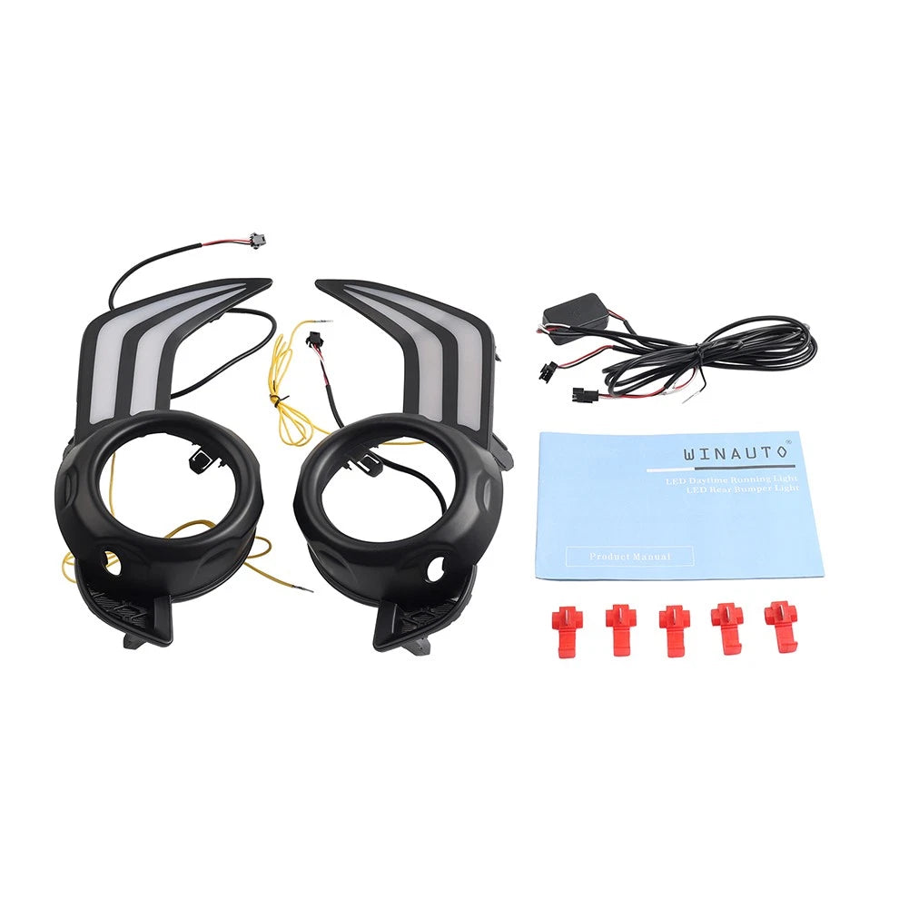 Front Bumper Fog Lights for Toyota 4Runner (2014–2024)