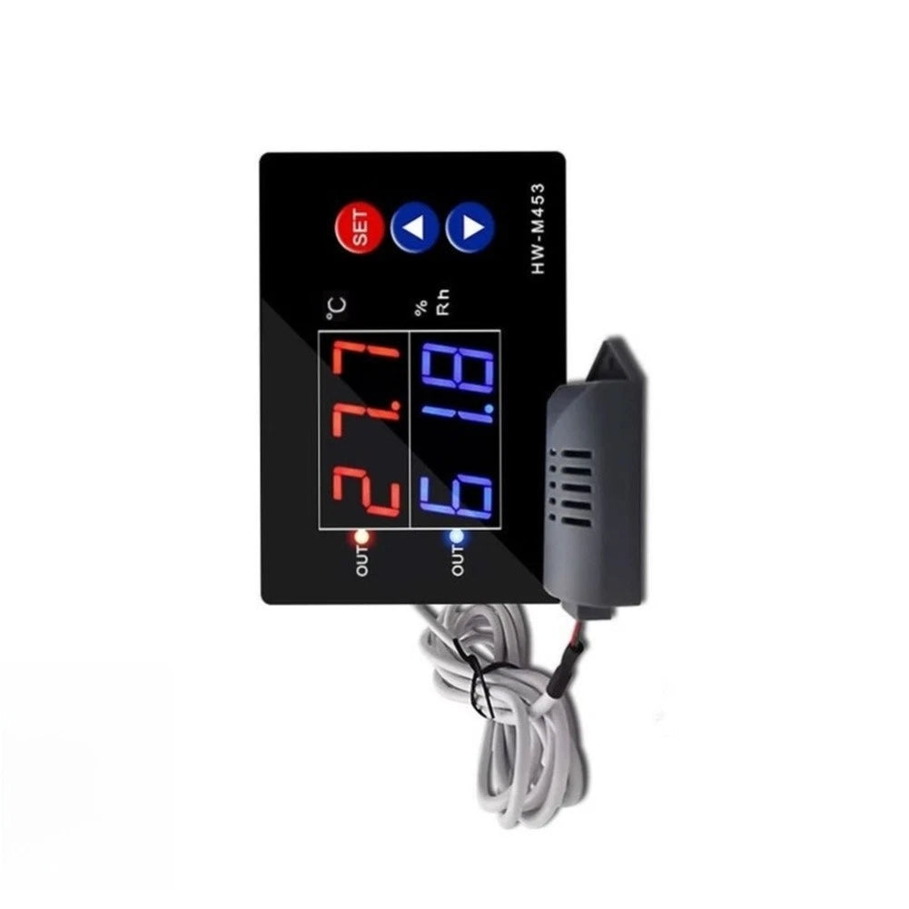 Digital HW-M453 Thermostat for 12V 24V AC220V Systems
