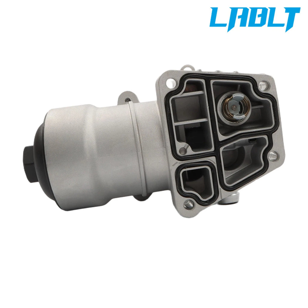 Aluminum Engine Oil Cooler Filter for Volkswagen Audi Passat (2012–2014)