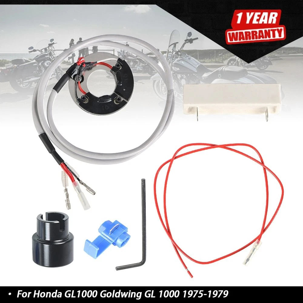 Electronic Ignition System DS1-3 for Honda GL1000 Goldwing (1975–1979)
