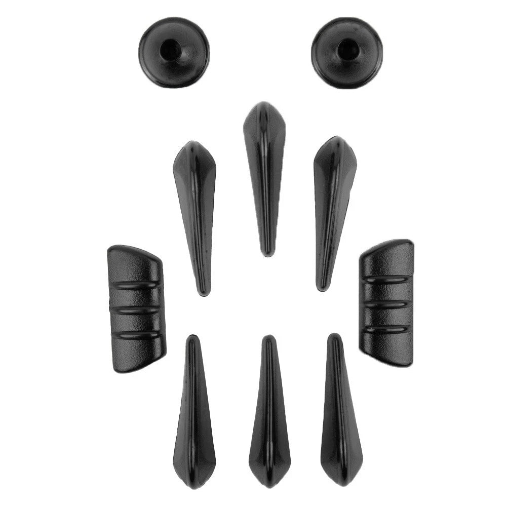 10Pcs Car Fairing Body Spoiler Sticker for Noise Reduction