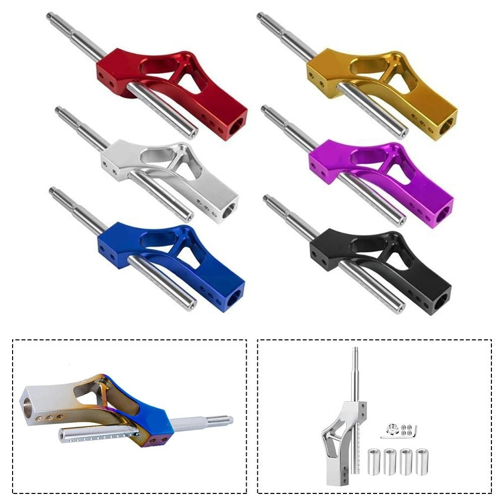 Simplify Your Drive with this Customizable Short Auto Shift Lever Extension Set