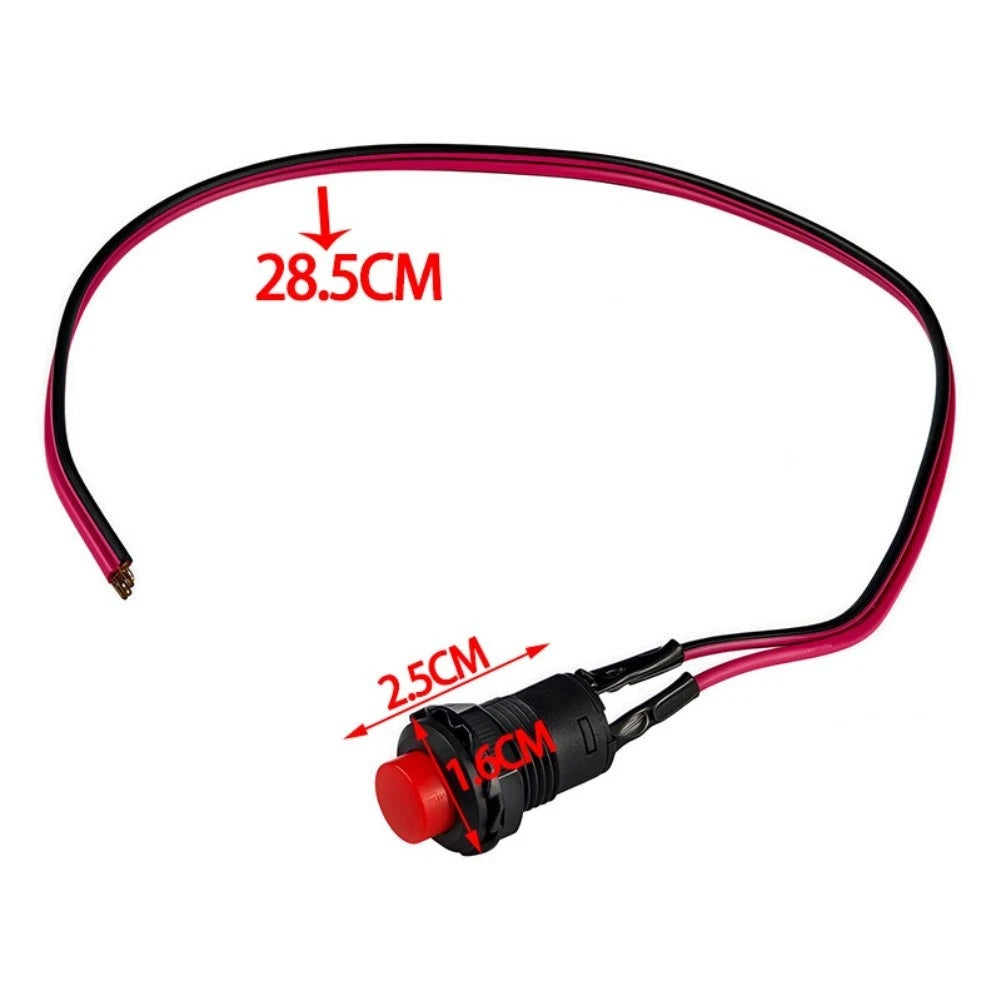 Horn Switch Button for Universal Car (12V)
