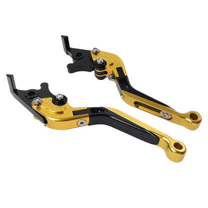 CNC Folding Extendable Brake Clutch Levers for Honda ADV150 (2019–2020) Gold